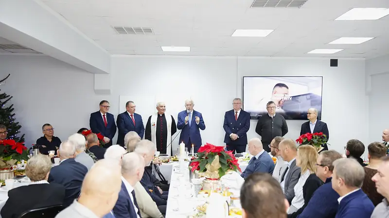 Świąteczne spotkanie pracowników MZK Wejherowo