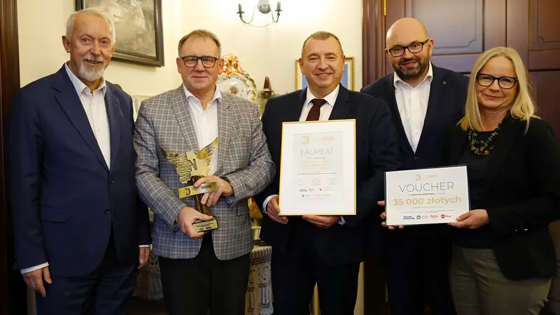 MZK Wejherowo z nagrodą Nasze Dobre z Pomorza w kategorii Nowe Technologie!