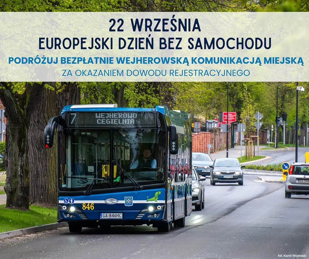 22 Września - Europejski Dzień Bez Samochodu